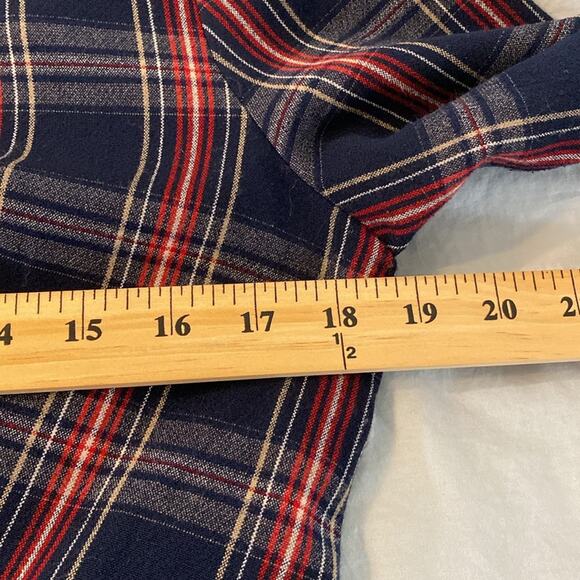 NWT Cortefiel Black Plaid Academia Compression Dress Size Medium - Picture 5 of 10